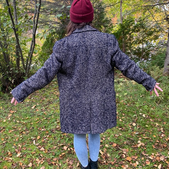 Frank & Oak rue St-Viateur fall/winter coat with button Size 42 Classic - Picture 5 of 10